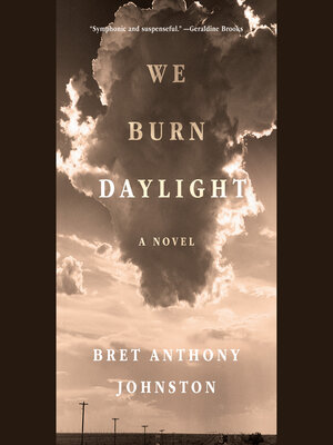 cover image of We Burn Daylight